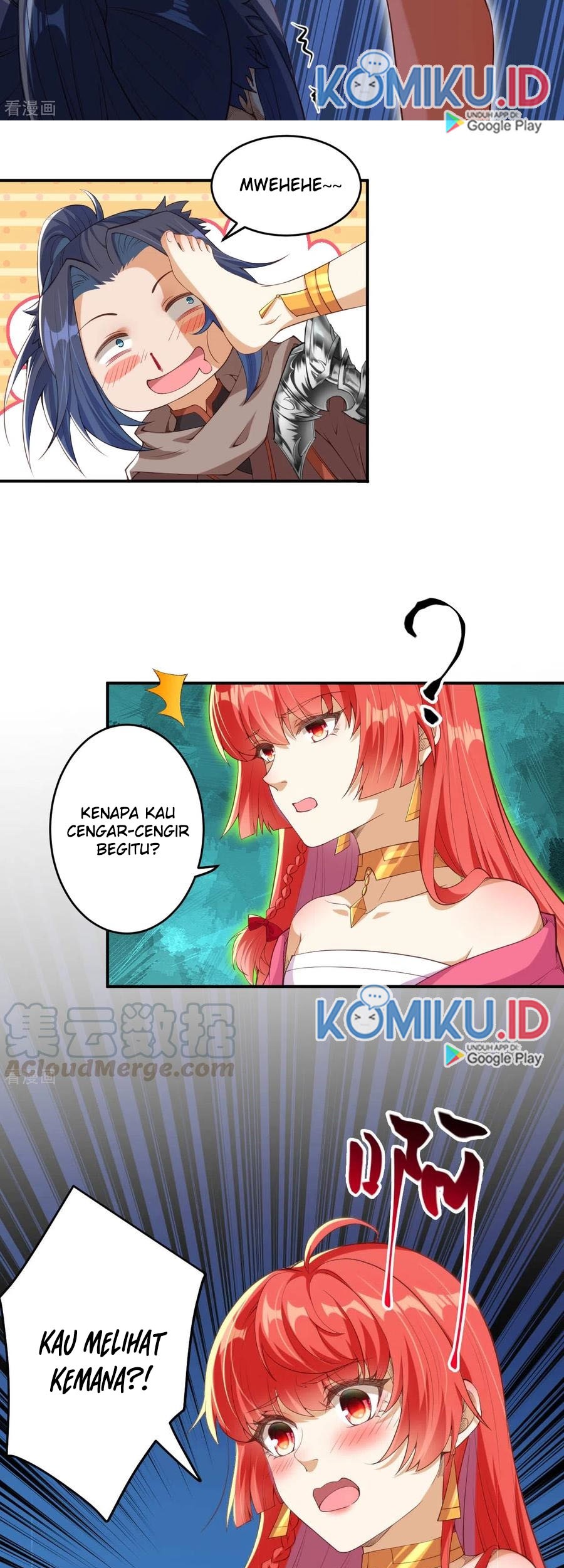 Against the Gods chapter 298 halaman 17