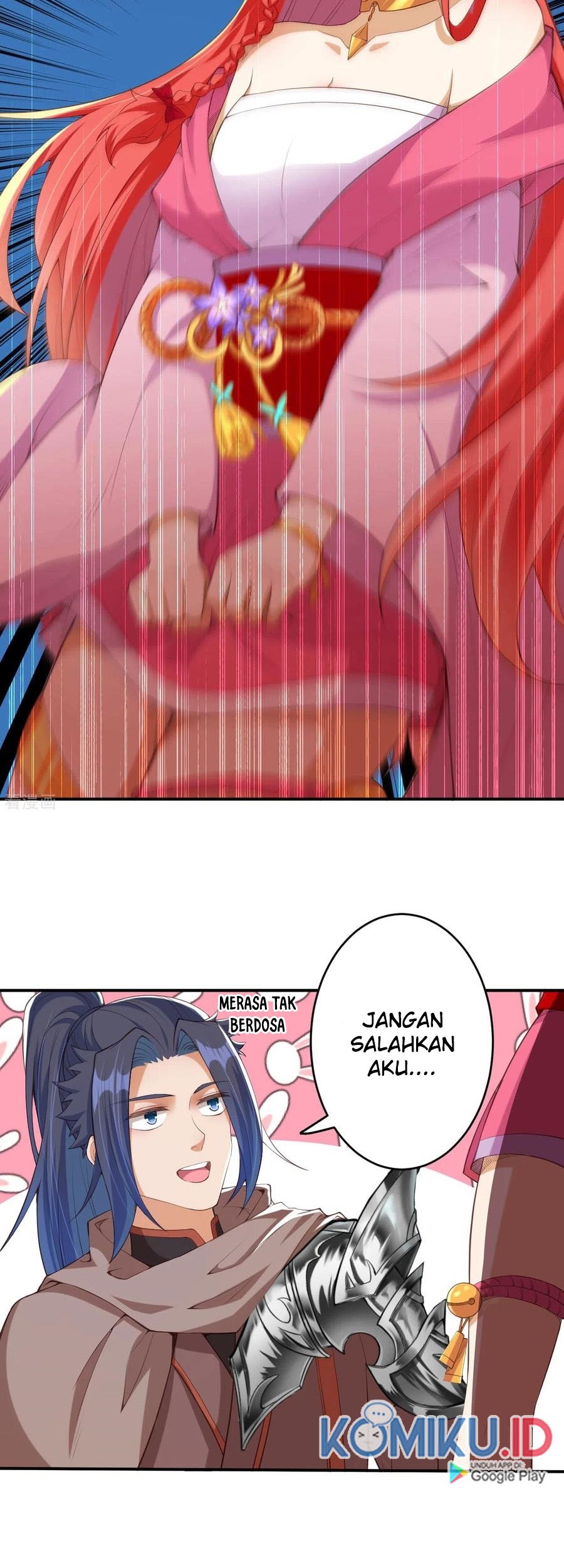 Against the Gods chapter 298 halaman 18