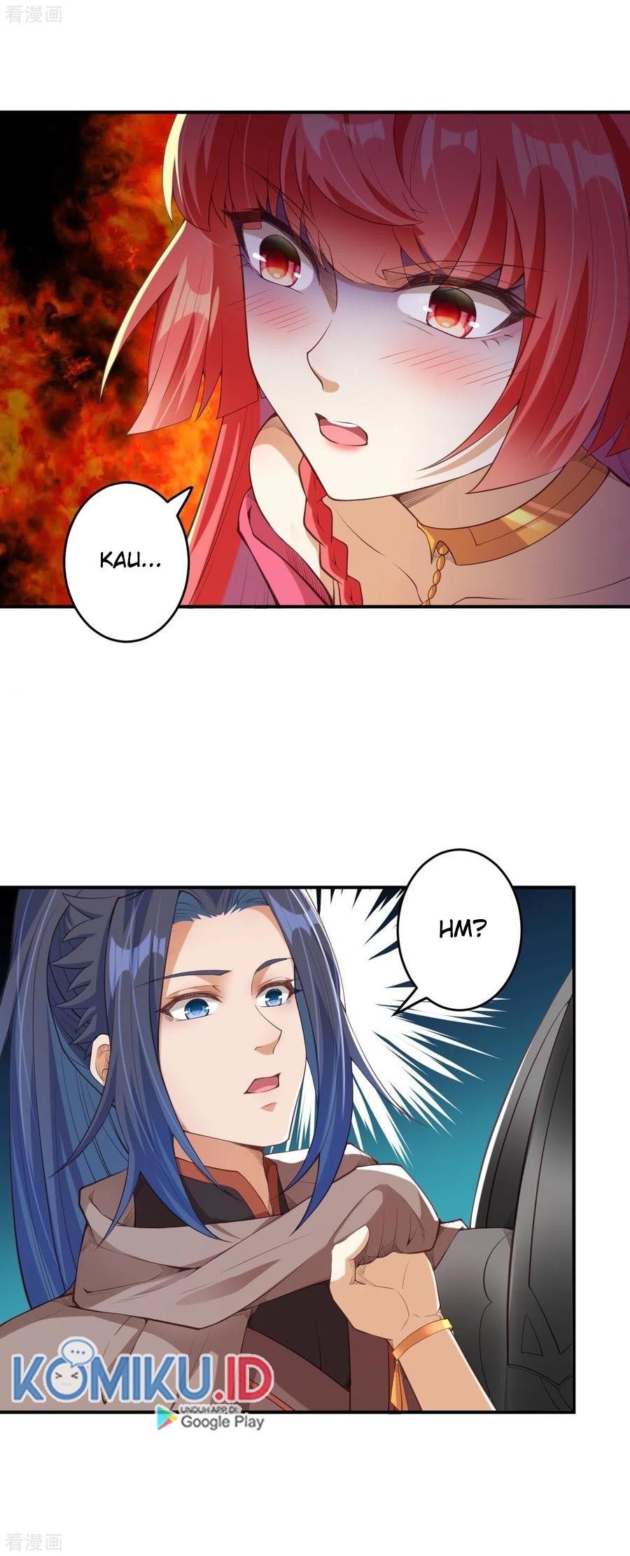 Against the Gods chapter 298 halaman 19