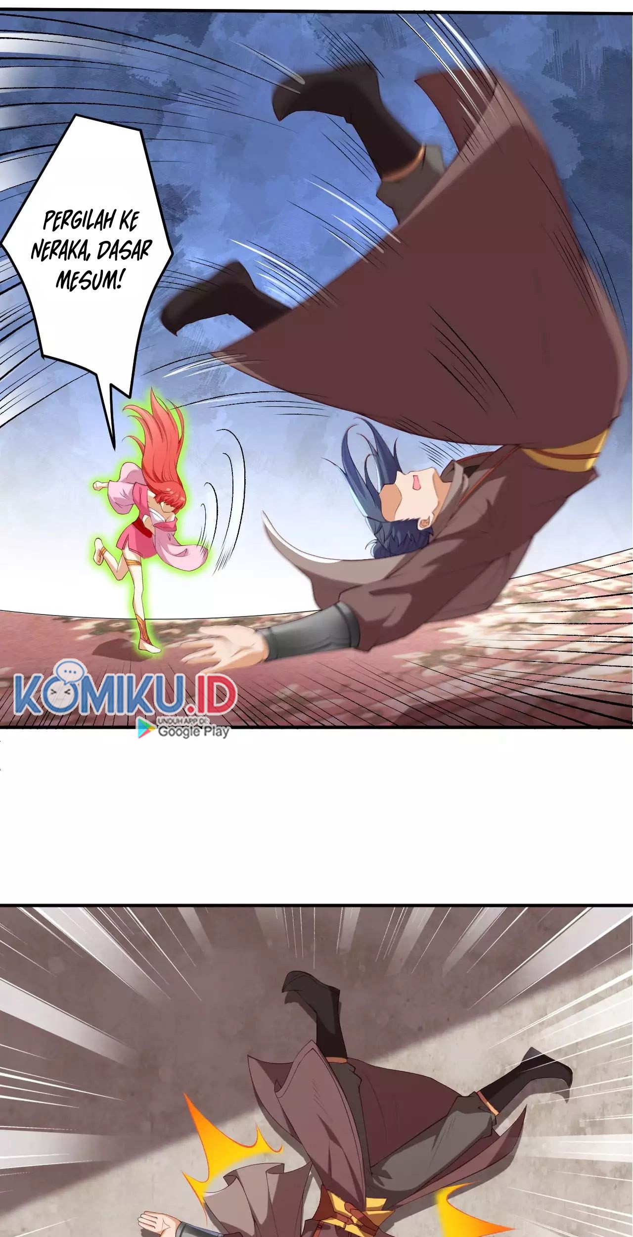 Against the Gods chapter 299 halaman 5