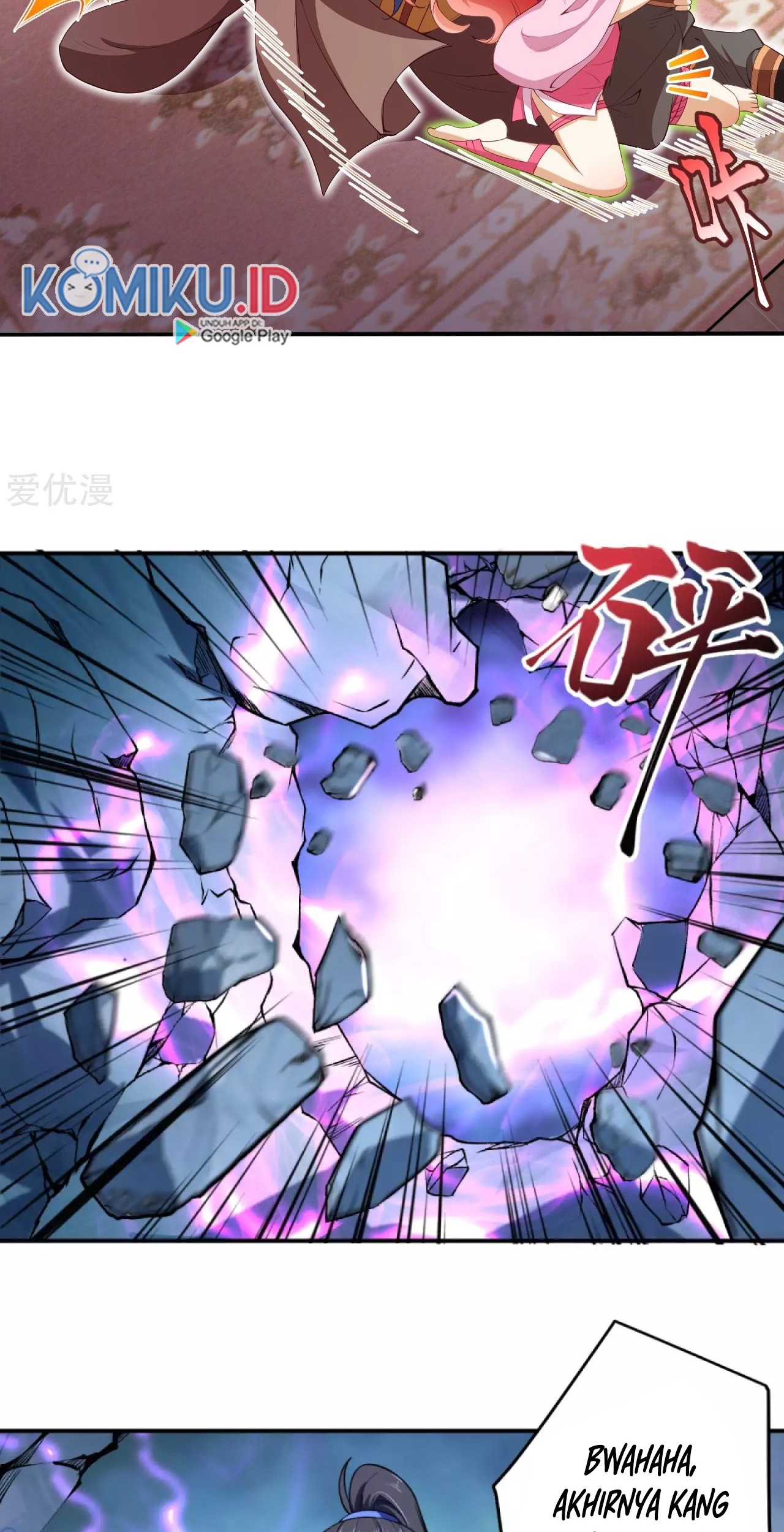 Against the Gods chapter 299 halaman 8