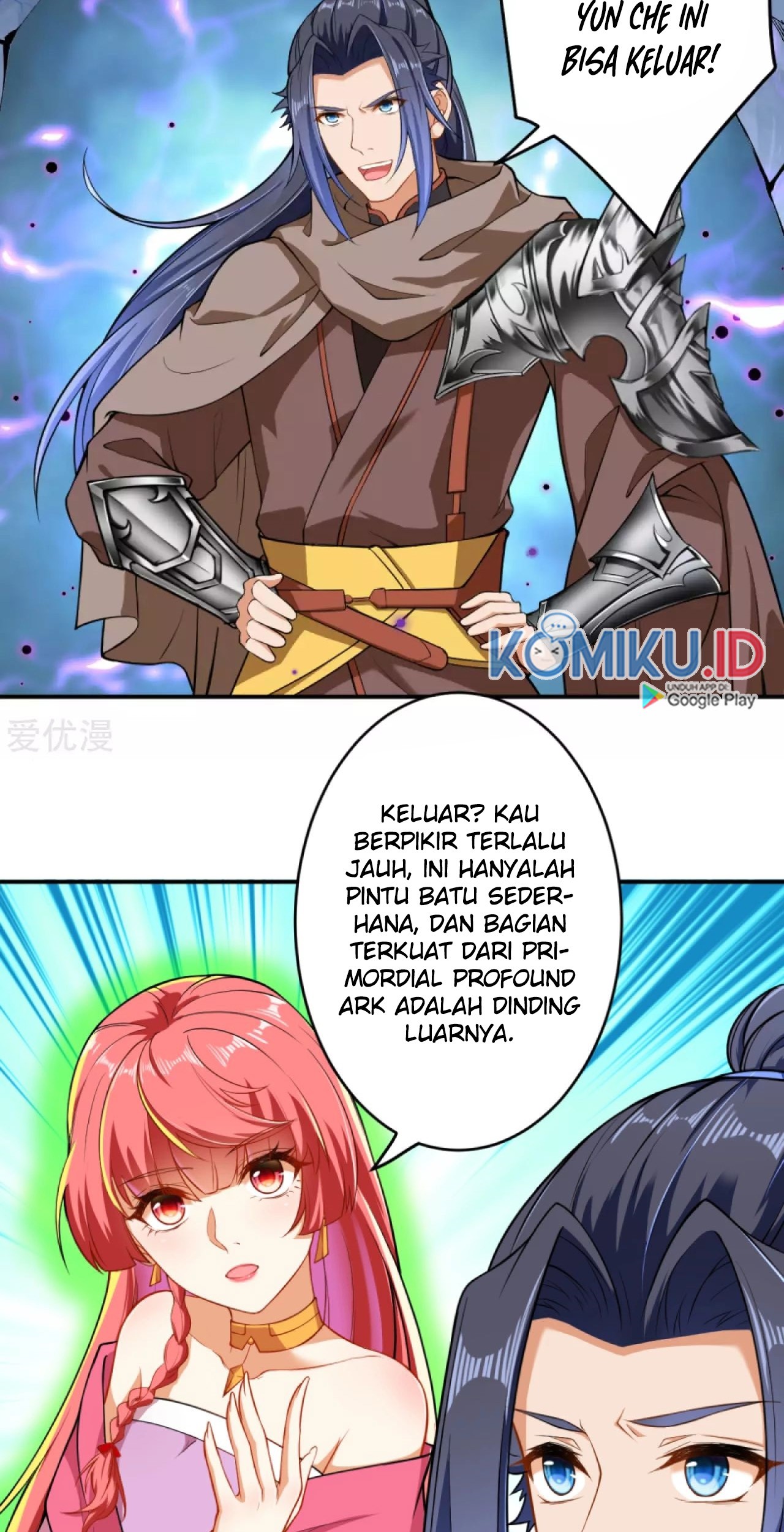Against the Gods chapter 299 halaman 9