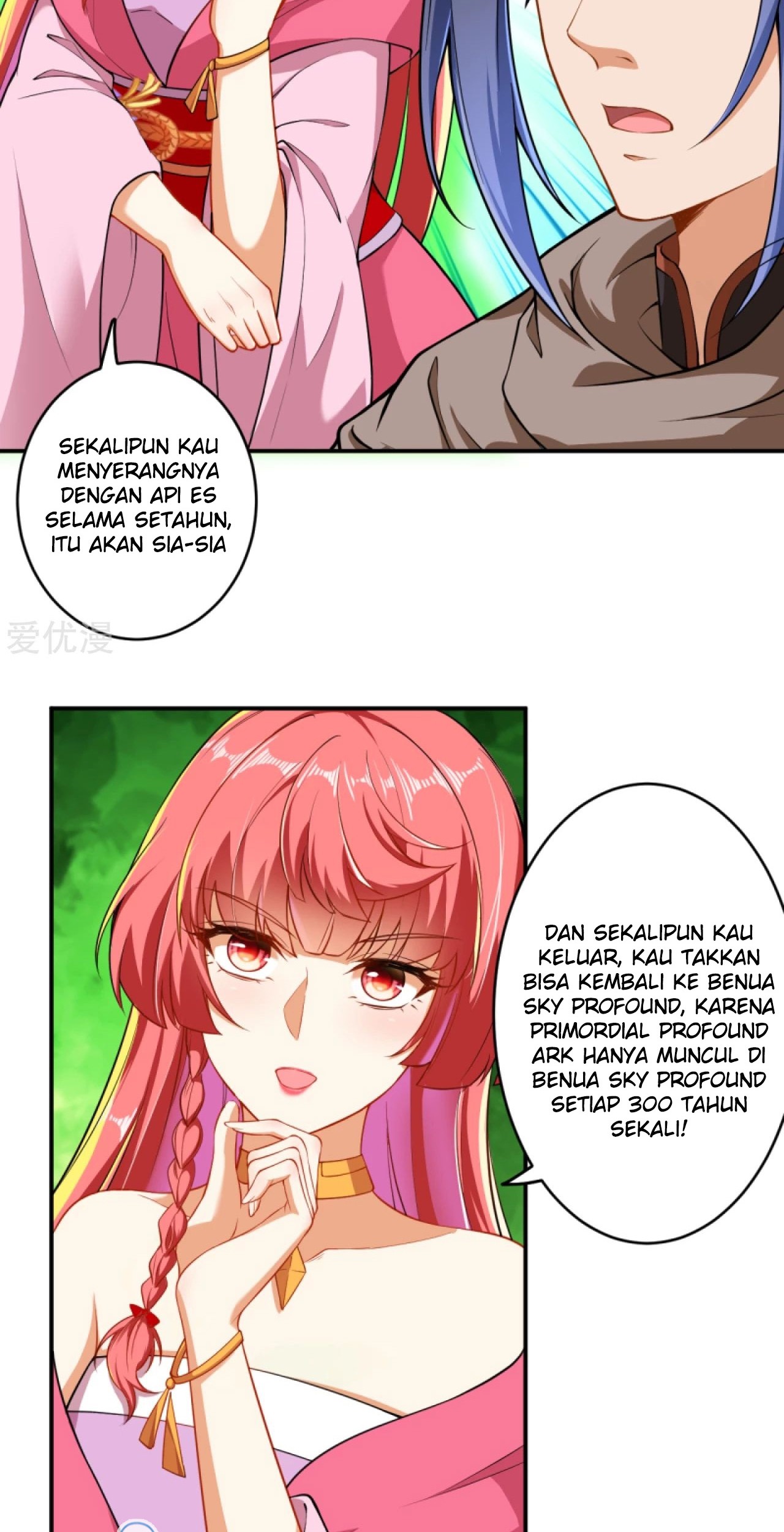 Against the Gods chapter 299 halaman 10