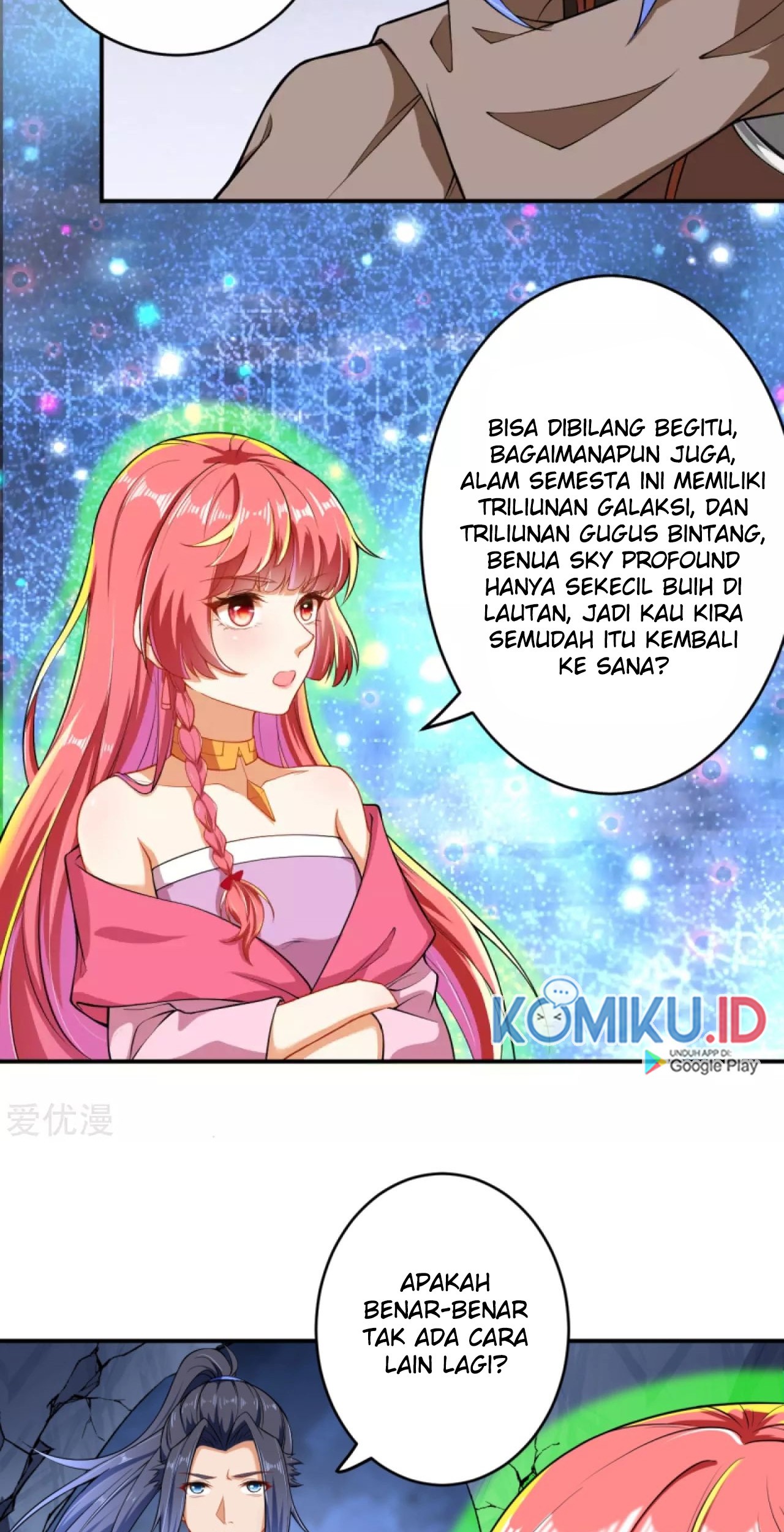 Against the Gods chapter 299 halaman 14