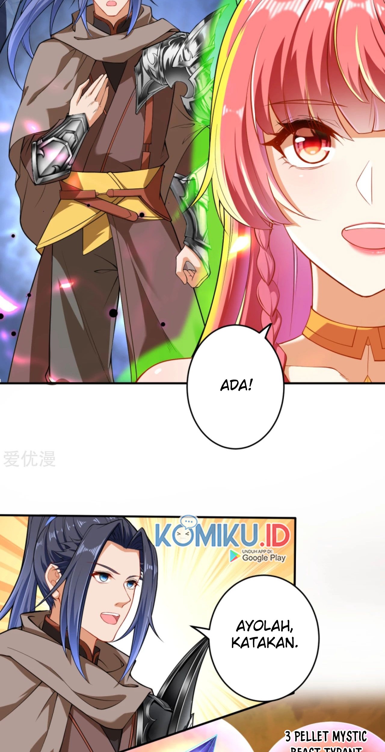 Against the Gods chapter 299 halaman 15