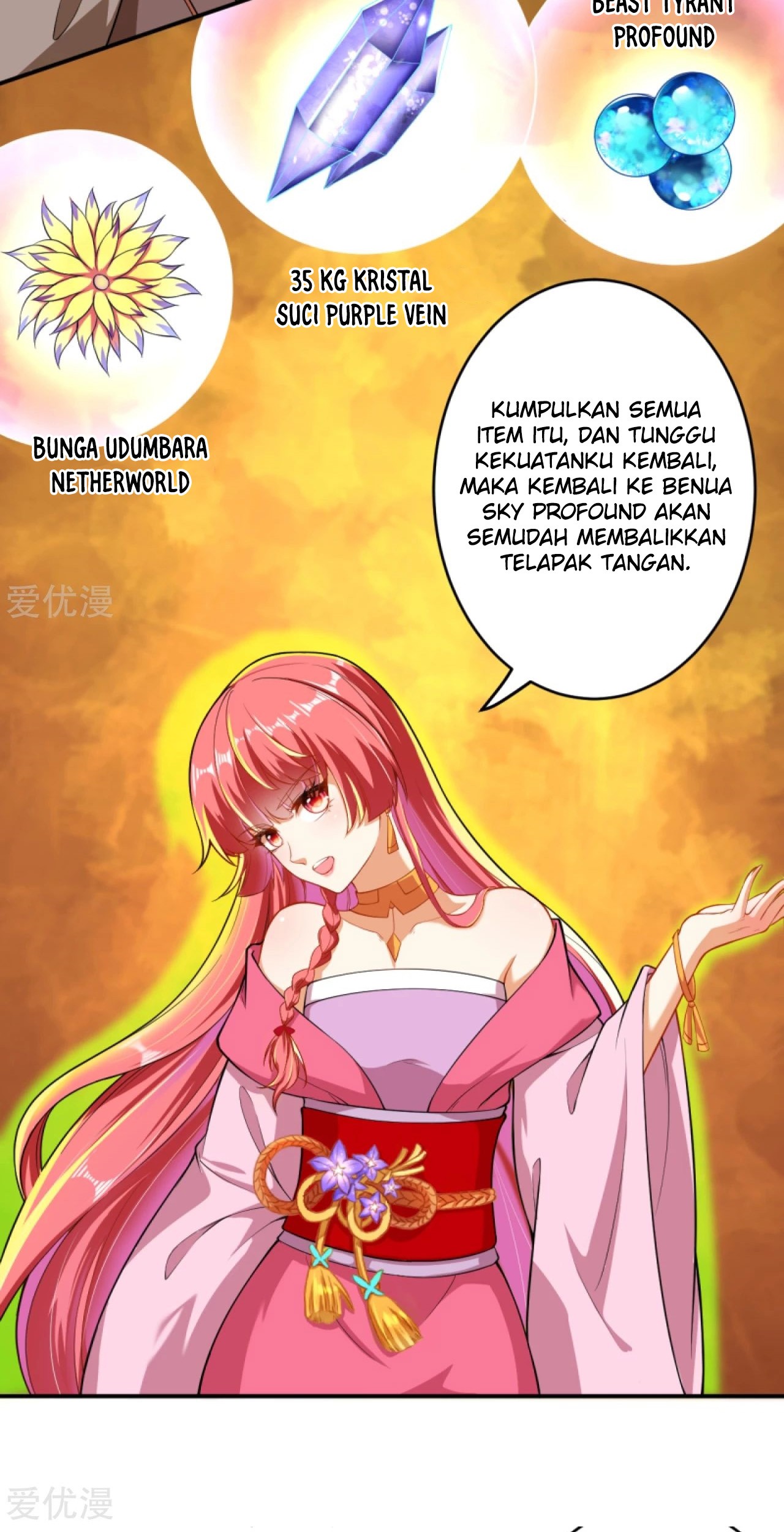Against the Gods chapter 299 halaman 16