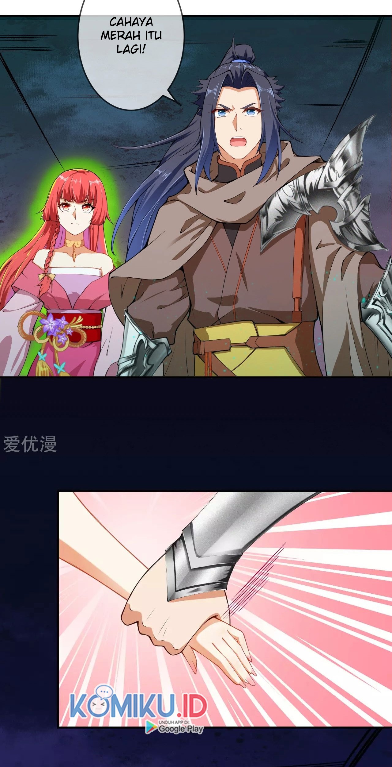 Against the Gods chapter 299 halaman 22