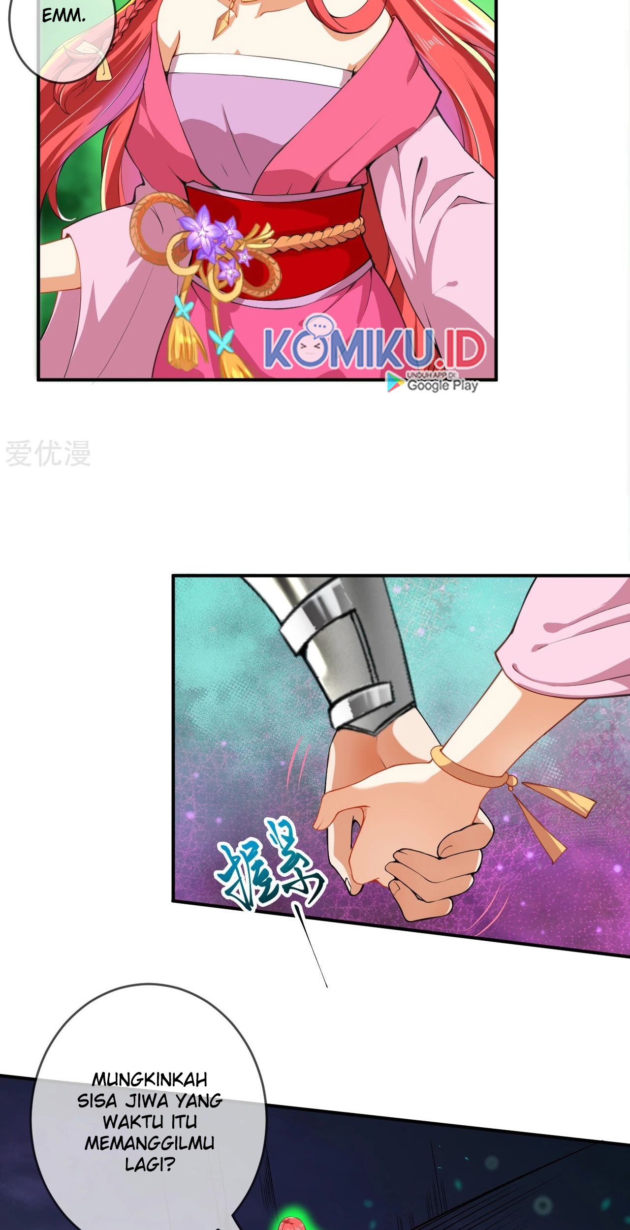 Against the Gods chapter 299 halaman 24