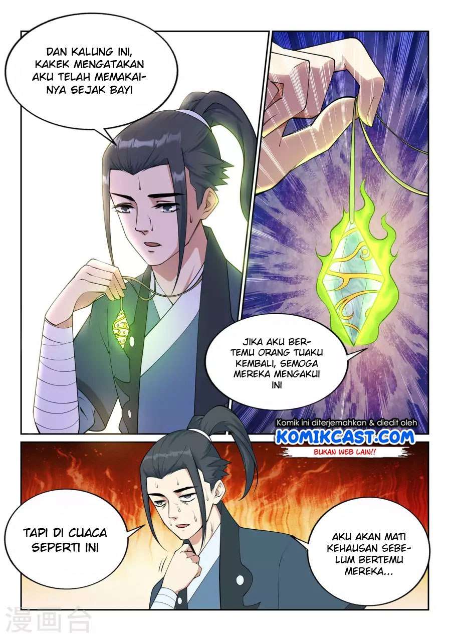 Against the Gods Bab 30 halaman 9
