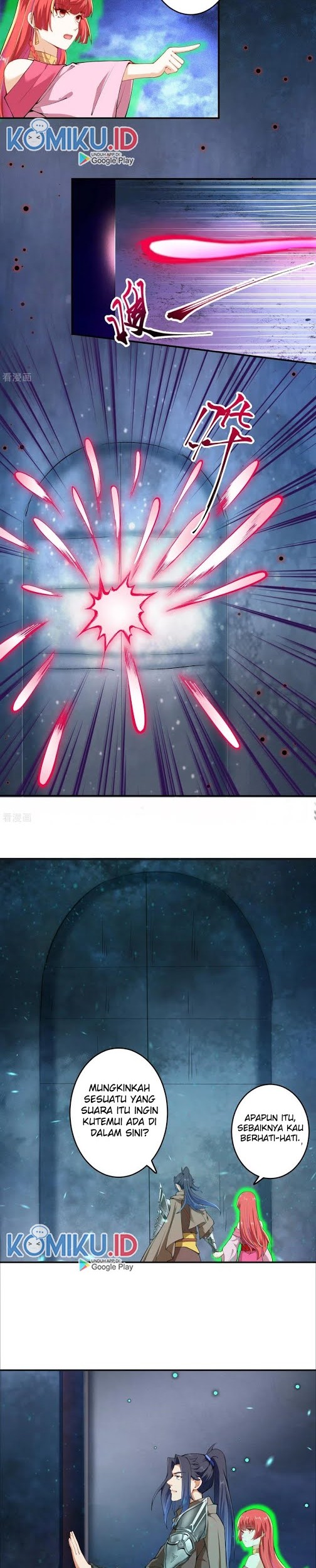 Against the Gods chapter 300 halaman 5