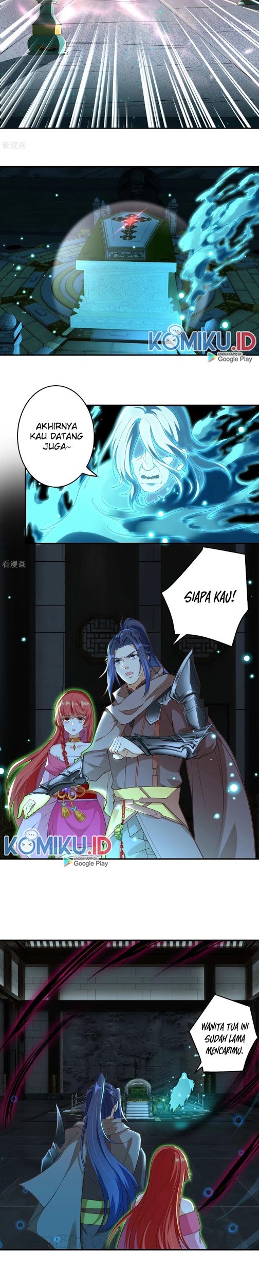 Against the Gods chapter 300 halaman 7