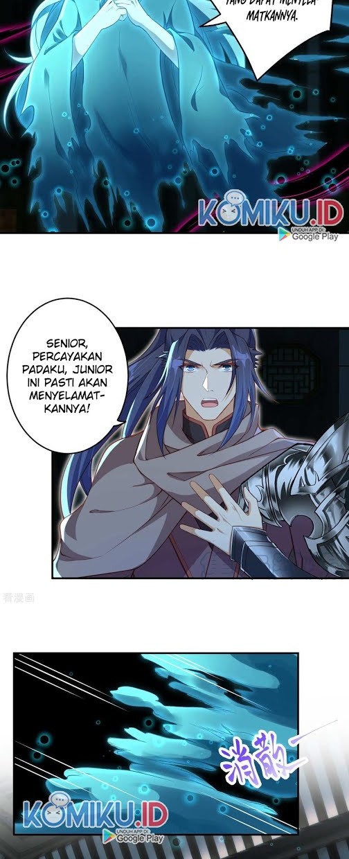Against the Gods chapter 300 halaman 9