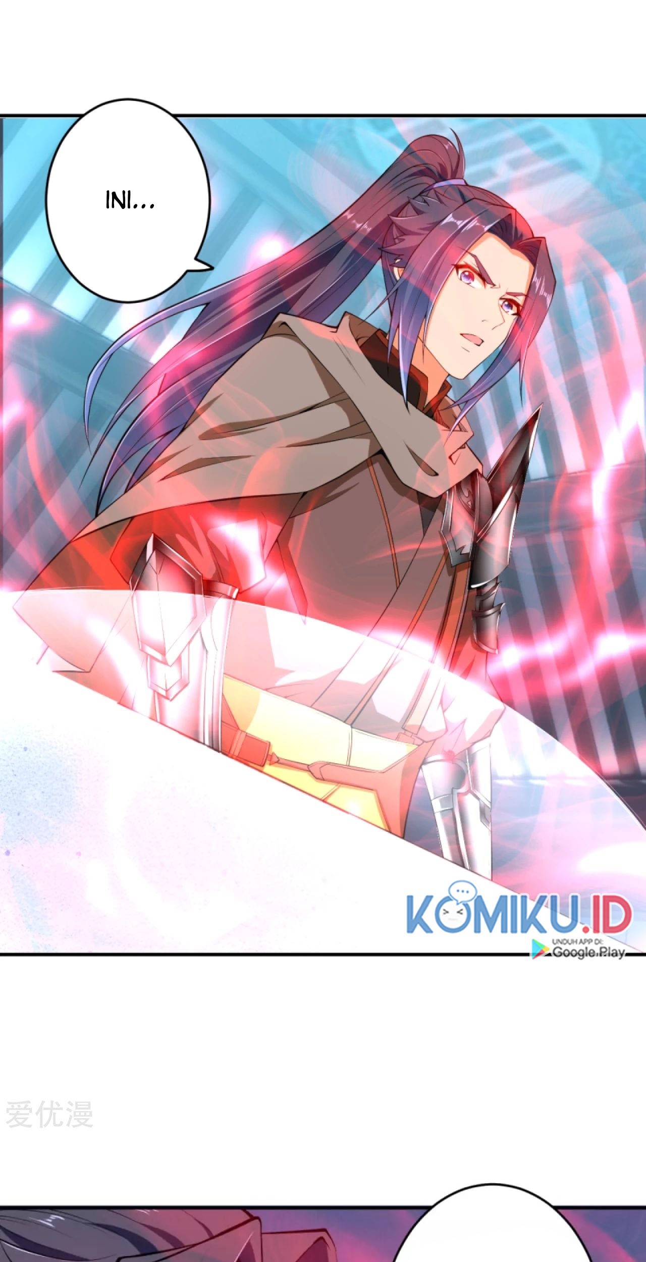 Against the Gods chapter 301 halaman 5