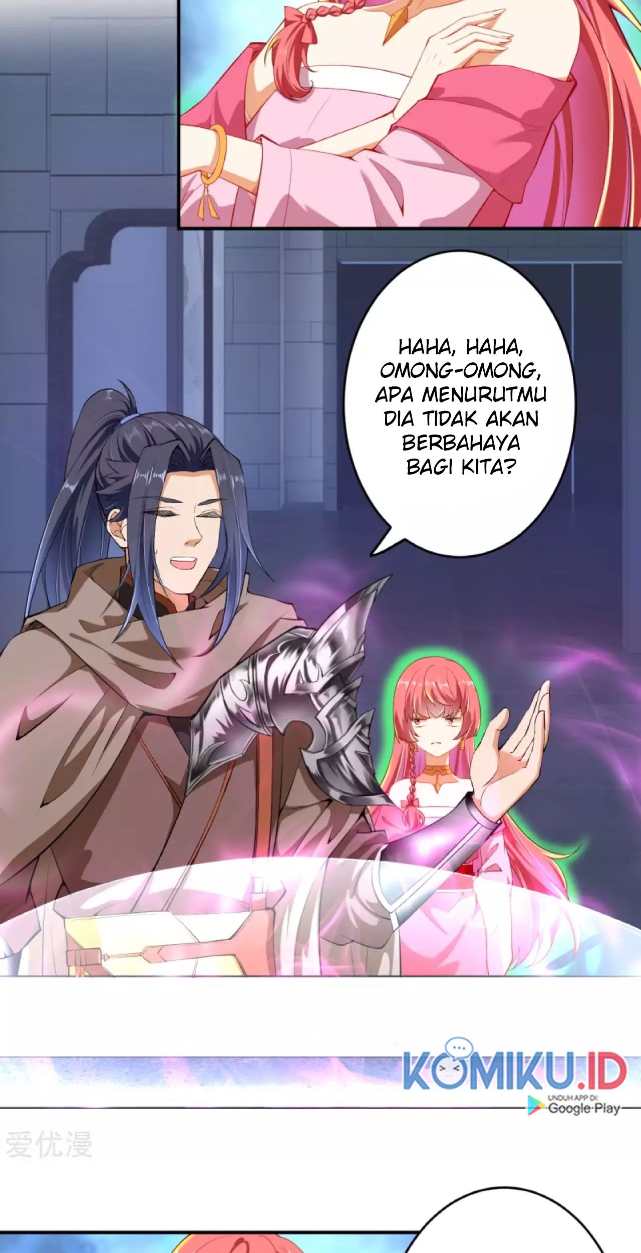 Against the Gods chapter 301 halaman 8