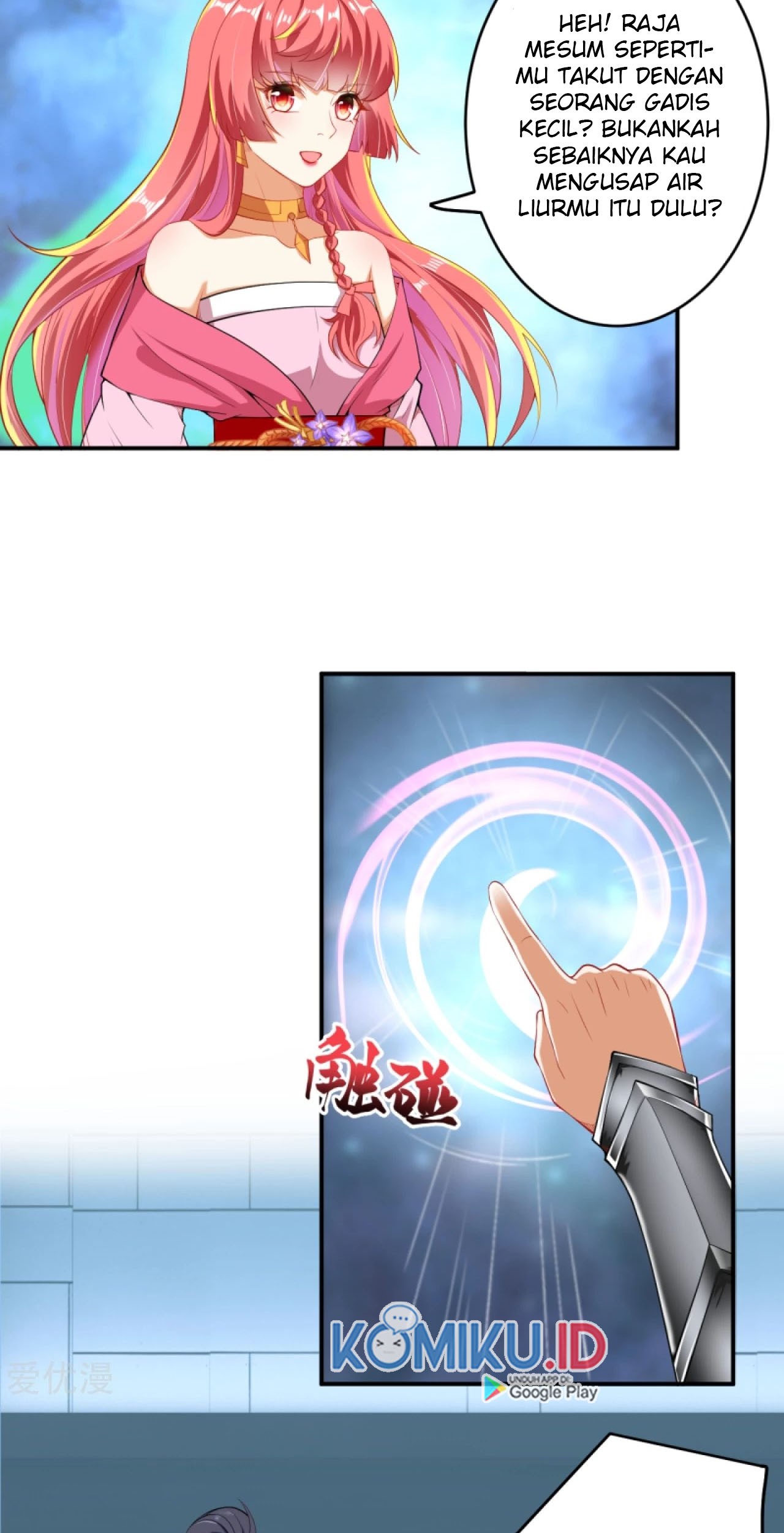 Against the Gods chapter 301 halaman 9
