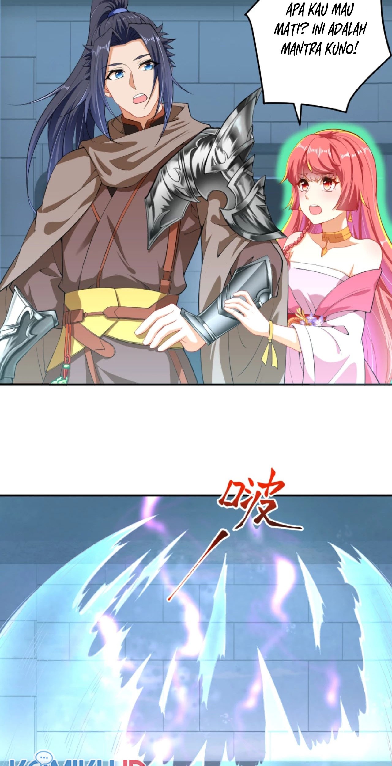 Against the Gods chapter 301 halaman 10