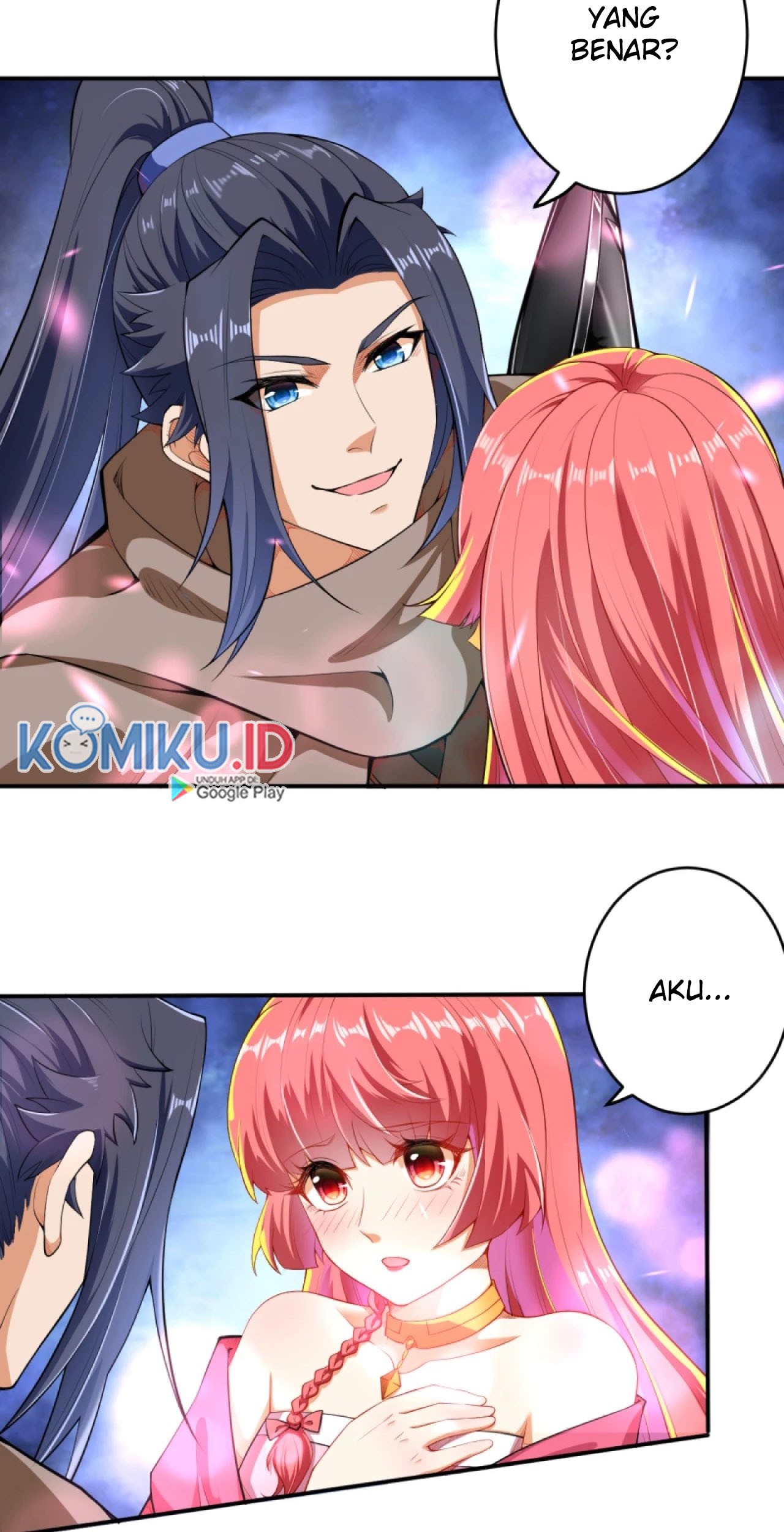 Against the Gods chapter 301 halaman 16