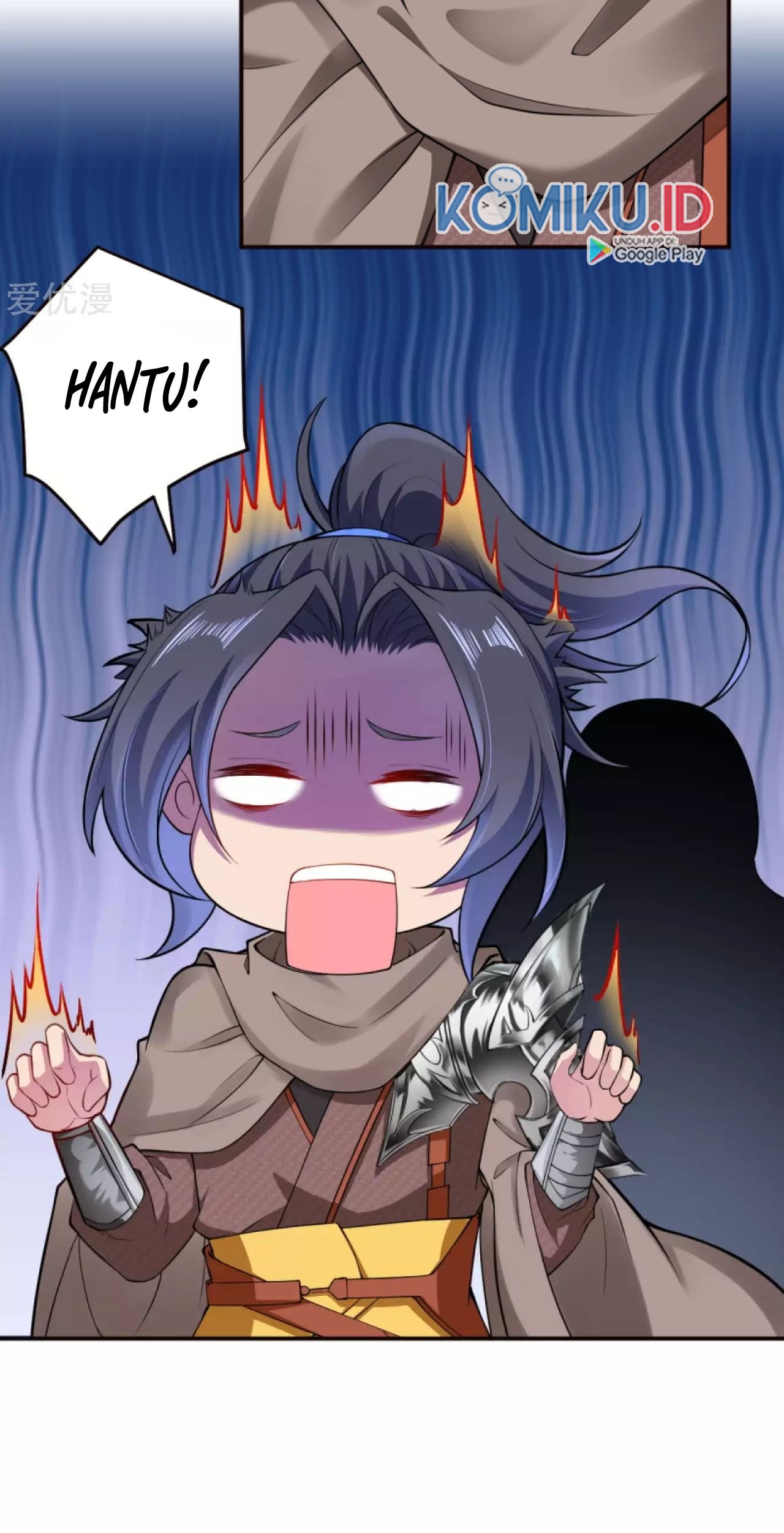 Against the Gods chapter 301 halaman 20