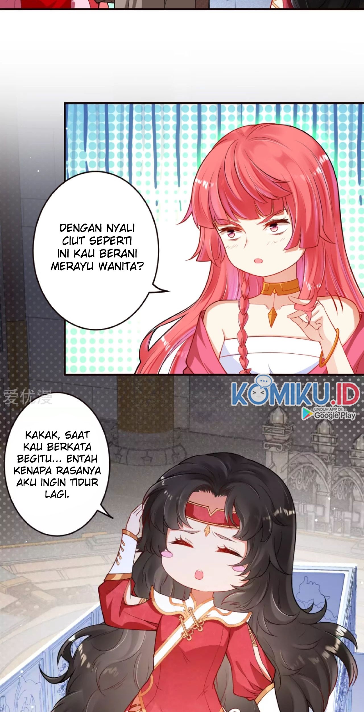Against the Gods chapter 301 halaman 22