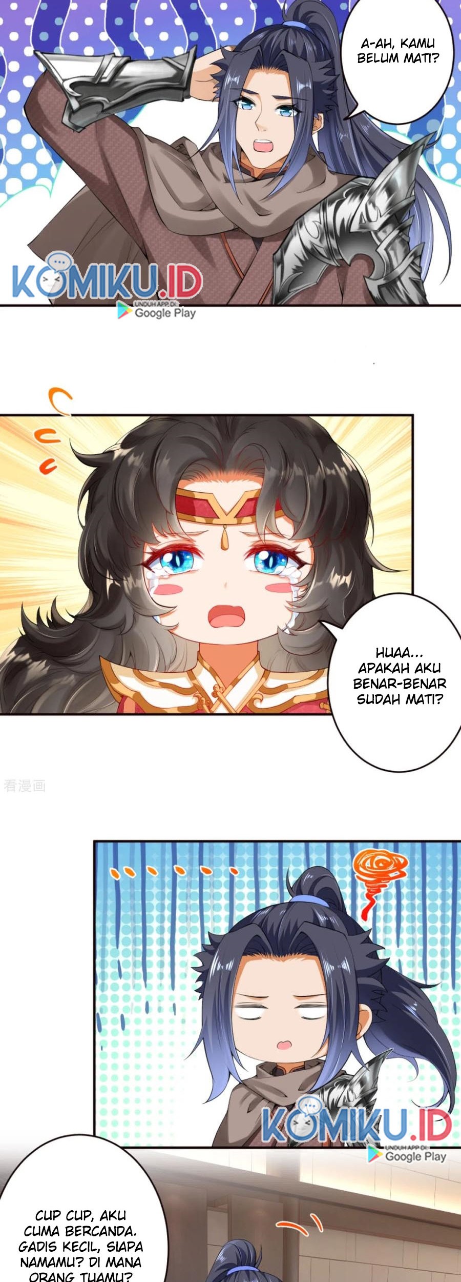 Against the Gods Bab 302 halaman 8