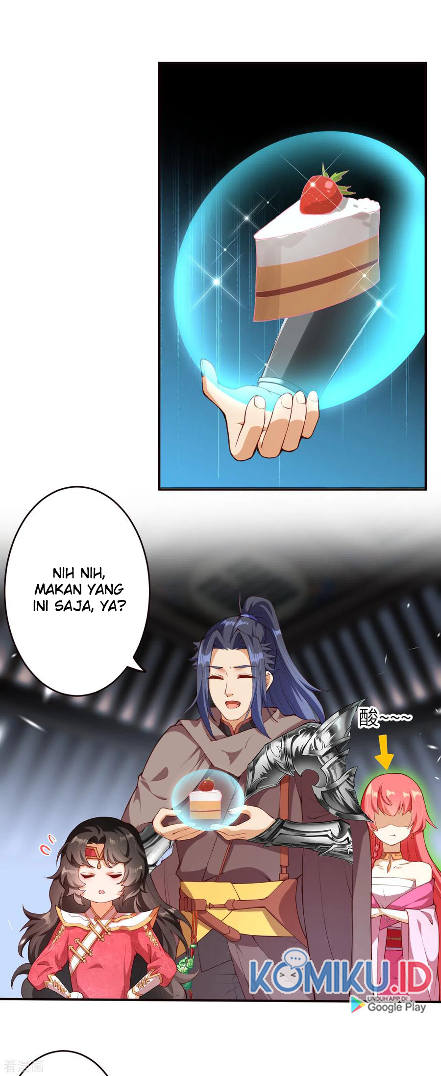 Against the Gods chapter 303 halaman 5