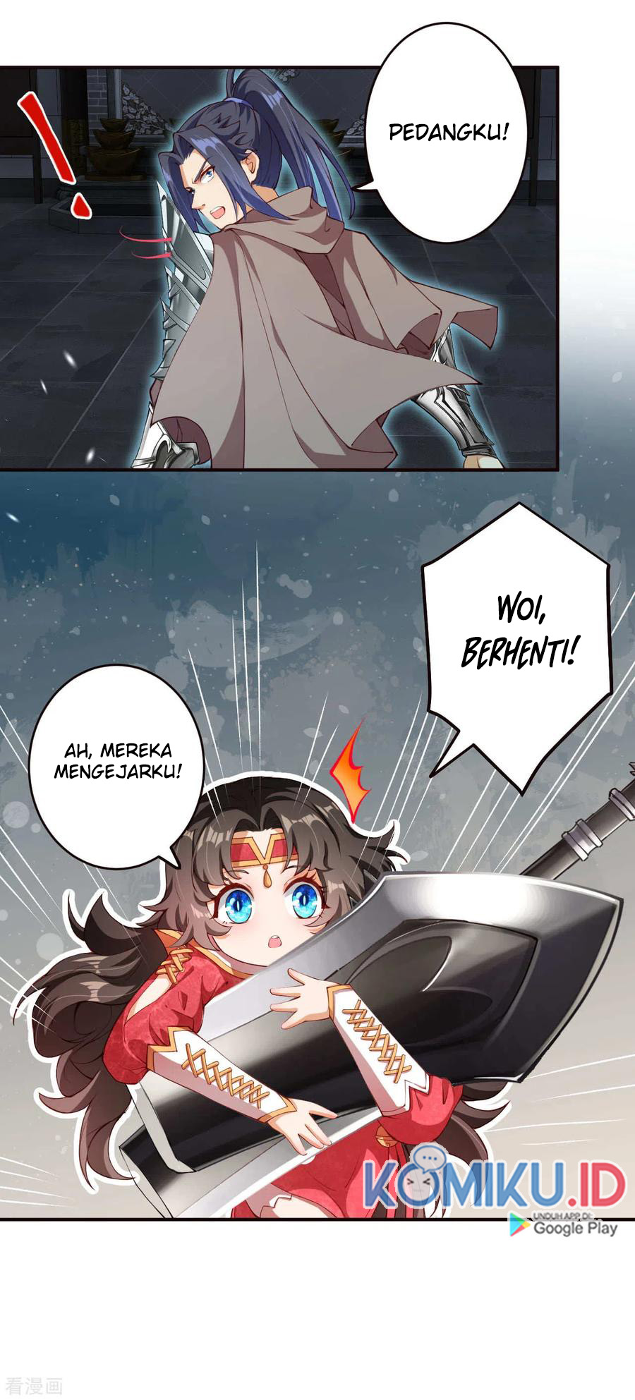 Against the Gods chapter 303 halaman 8