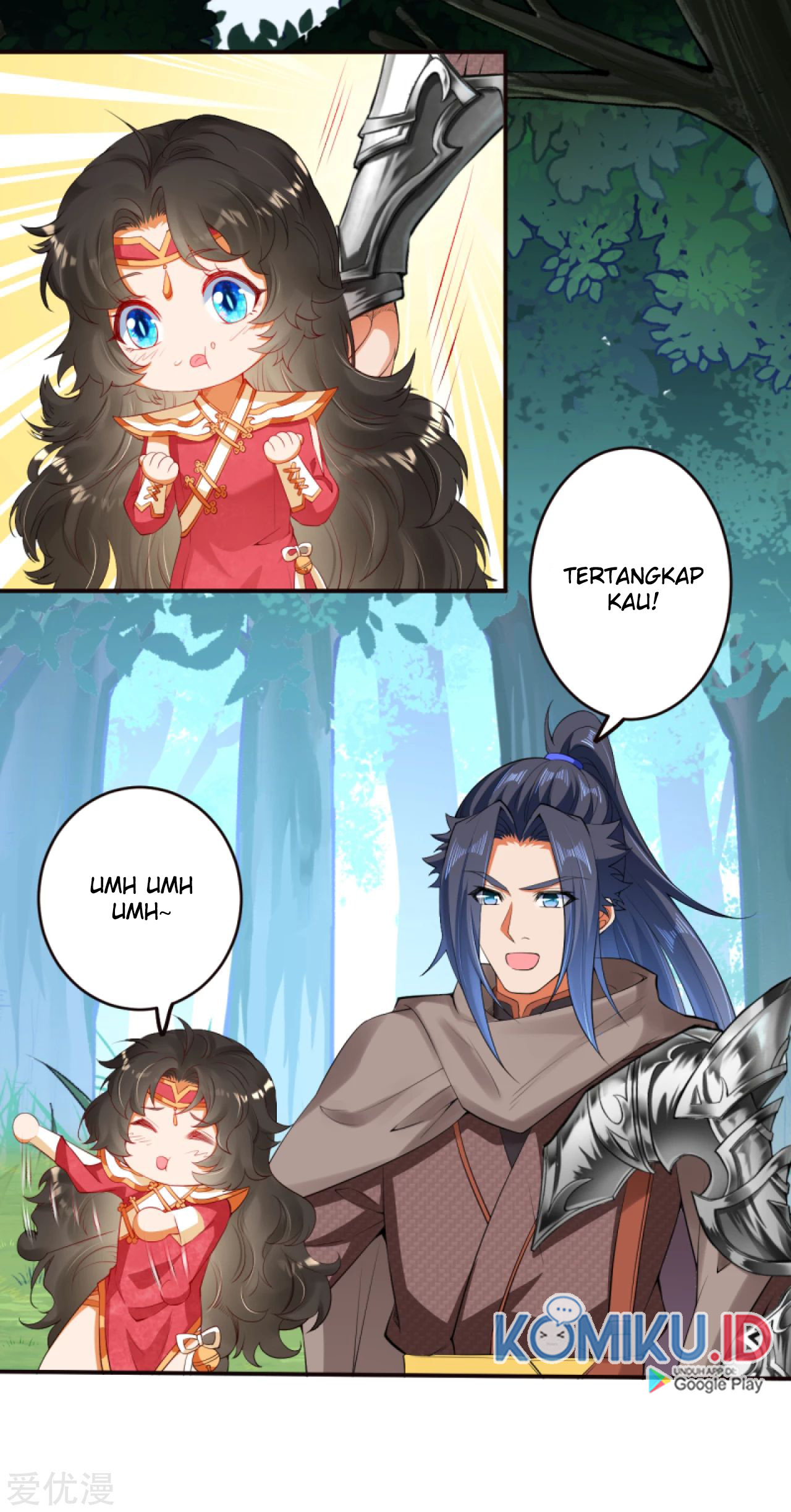 Against the Gods Bab 304 halaman 5