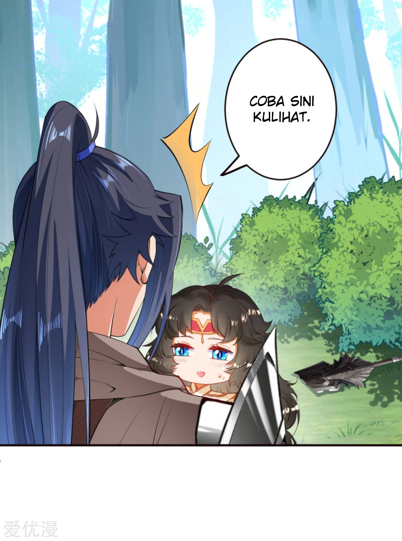 Against the Gods Bab 304 halaman 10