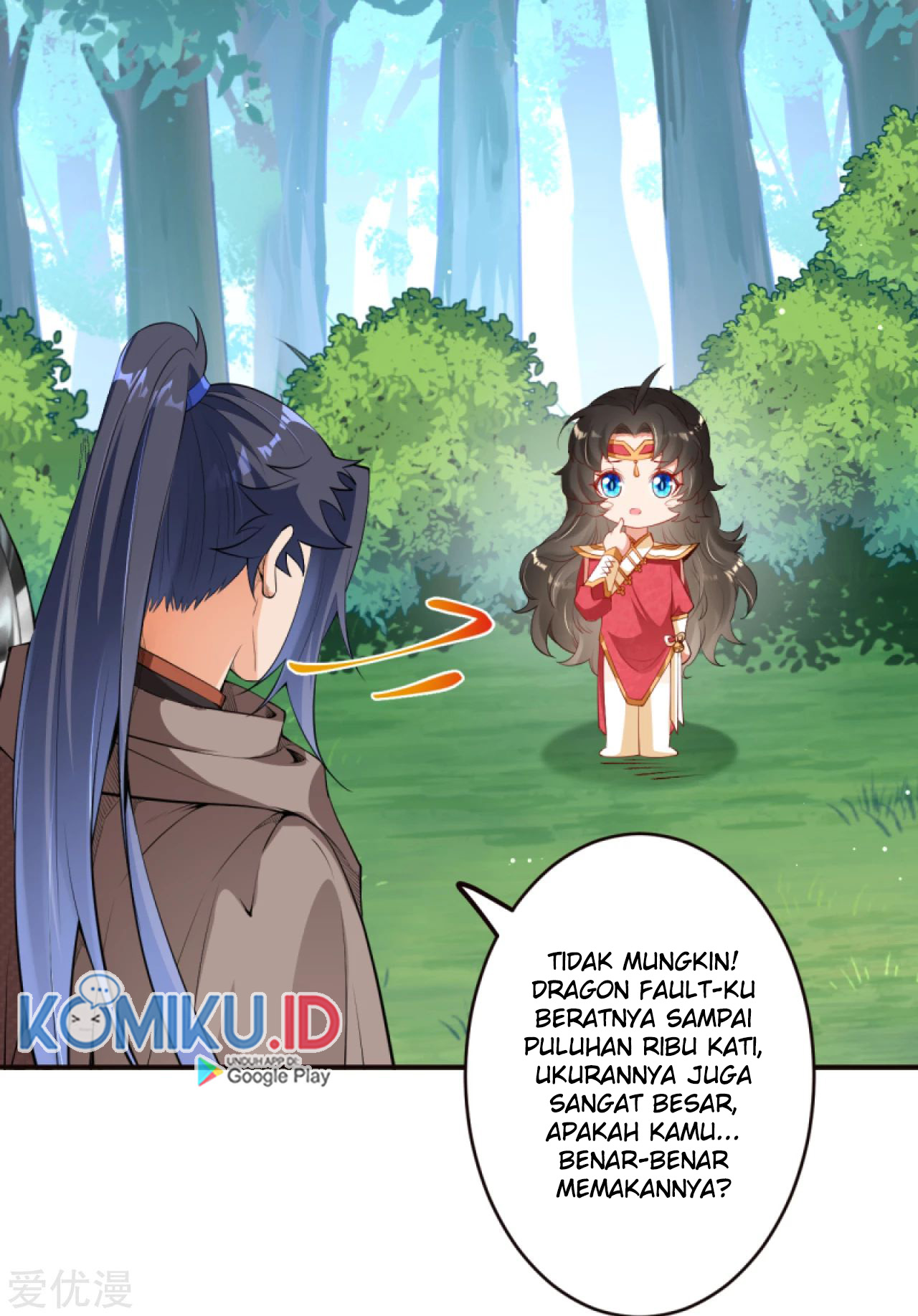 Against the Gods Bab 304 halaman 14