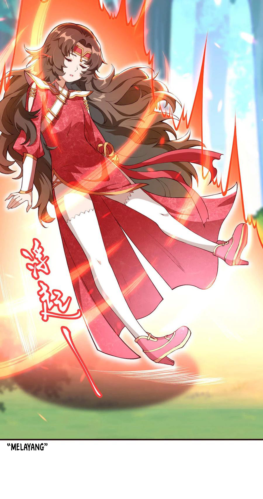 Against the Gods chapter 305 halaman 6
