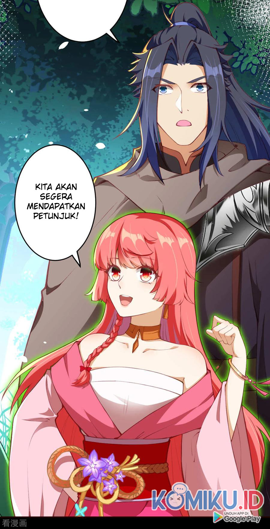 Against the Gods chapter 305 halaman 10