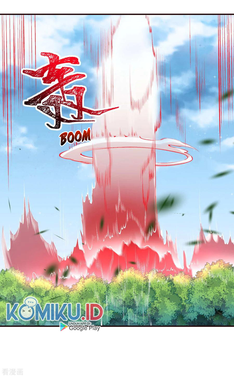 Against the Gods chapter 305 halaman 14