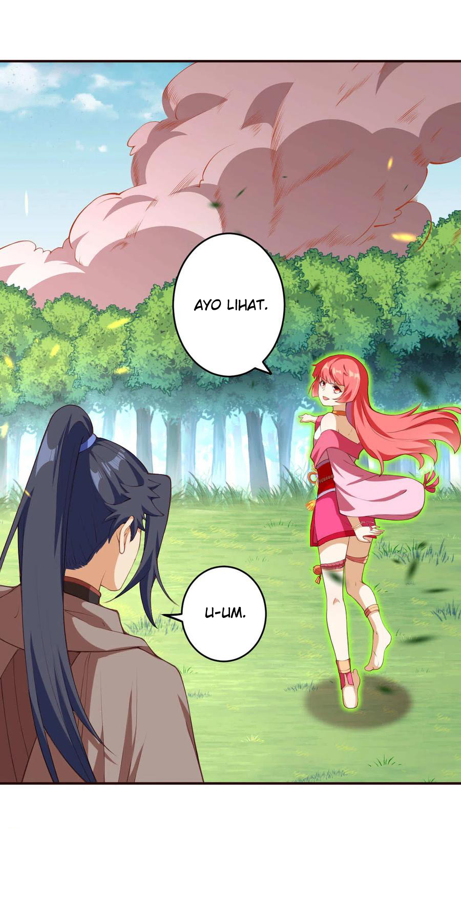 Against the Gods chapter 305 halaman 15