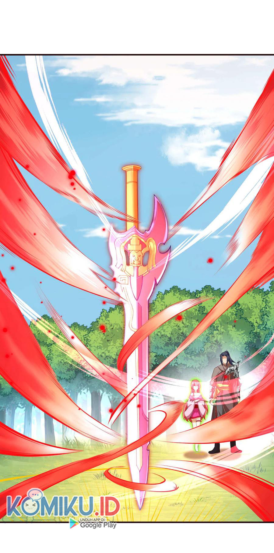 Against the Gods chapter 305 halaman 18