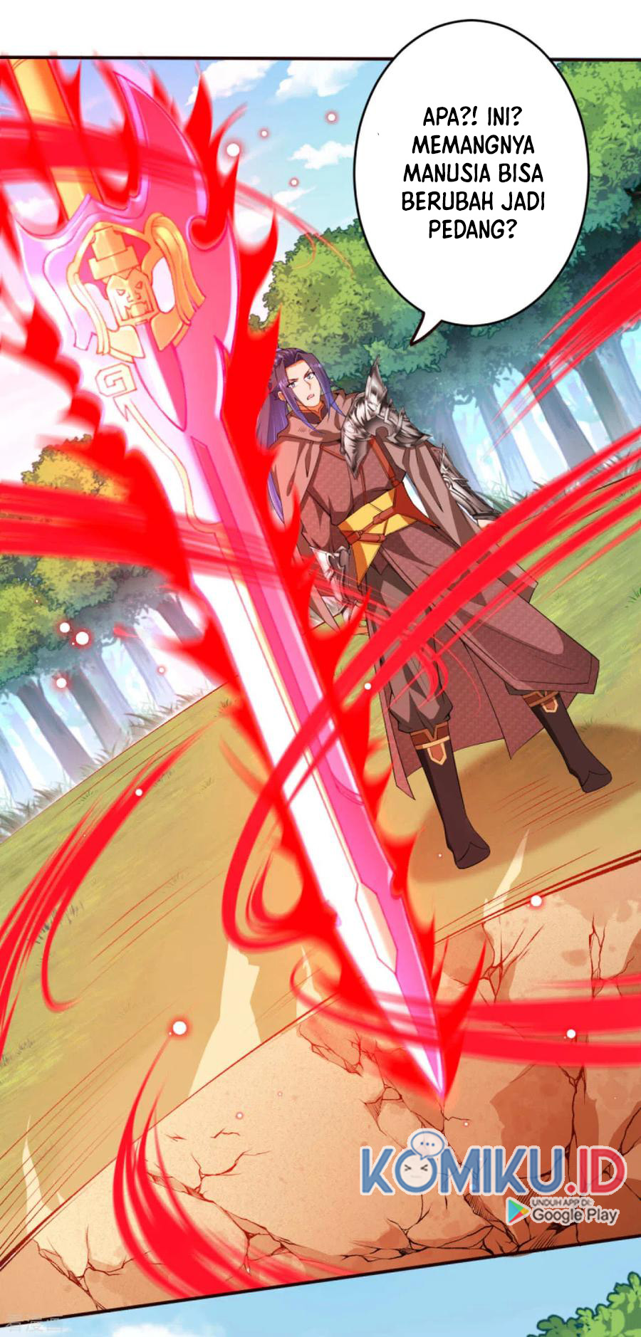 Against the Gods chapter 306 halaman 7