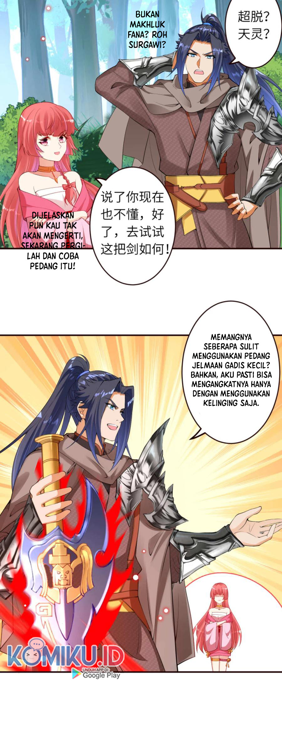 Against the Gods chapter 306 halaman 9
