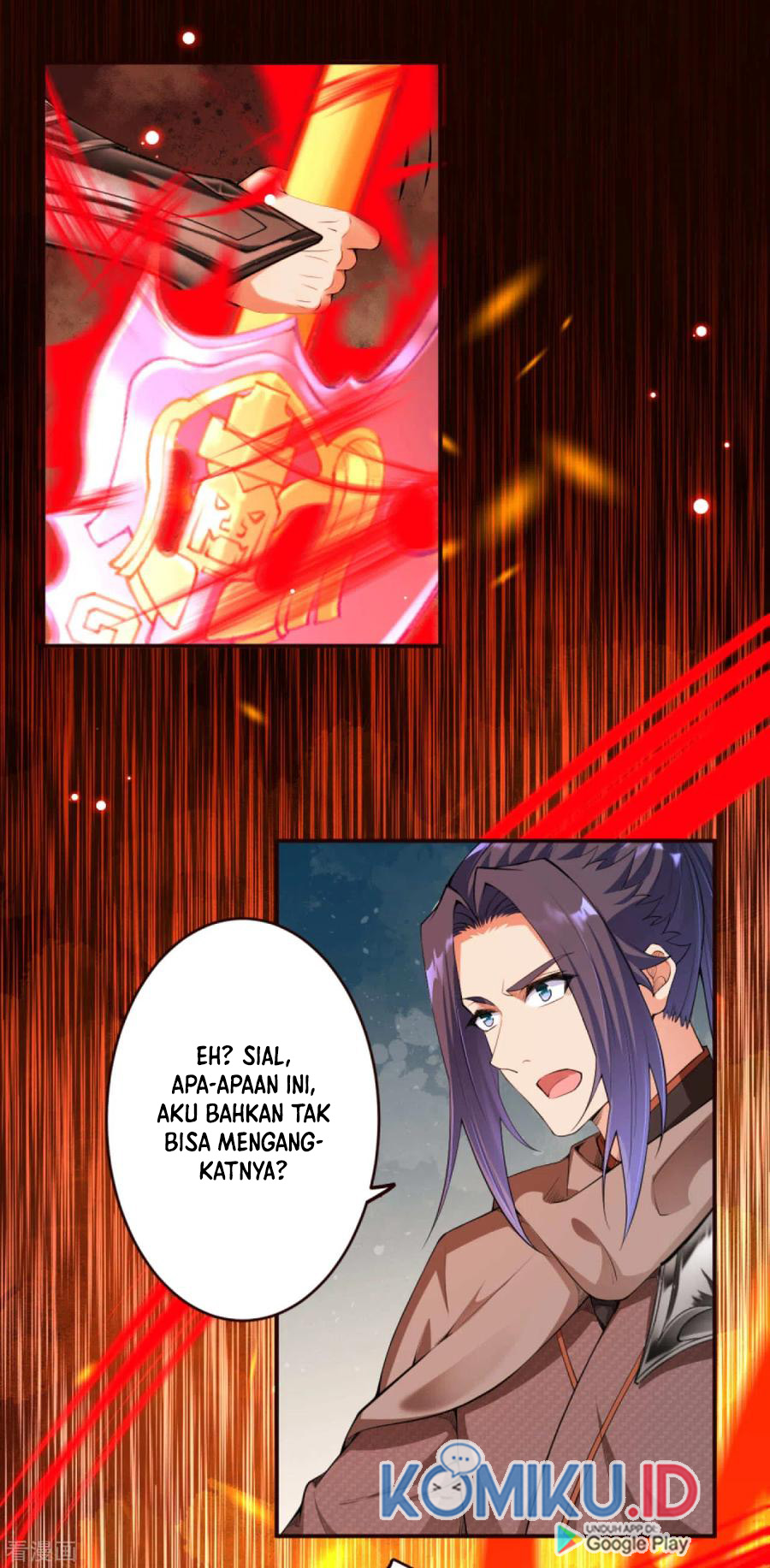 Against the Gods chapter 306 halaman 10
