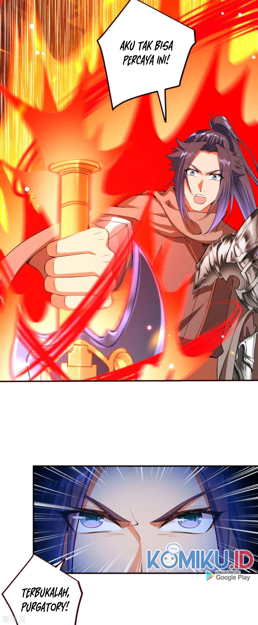 Against the Gods chapter 306 halaman 11