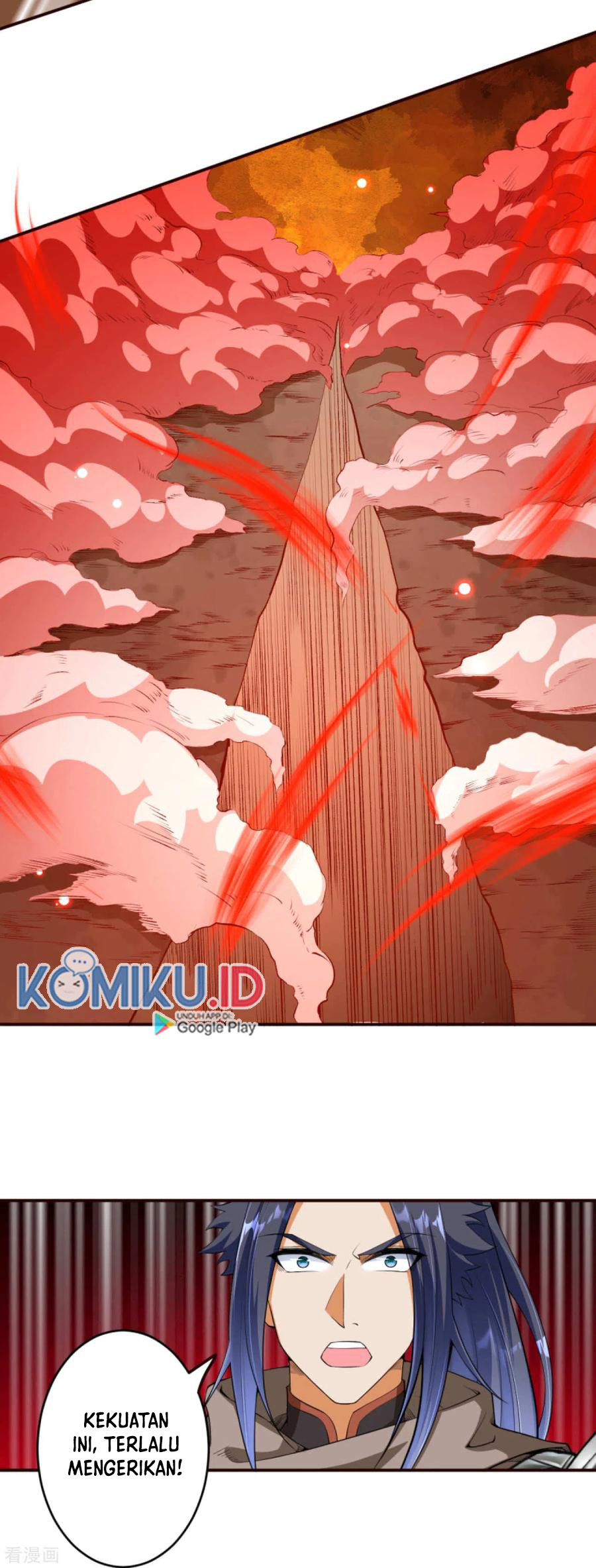 Against the Gods chapter 306 halaman 16