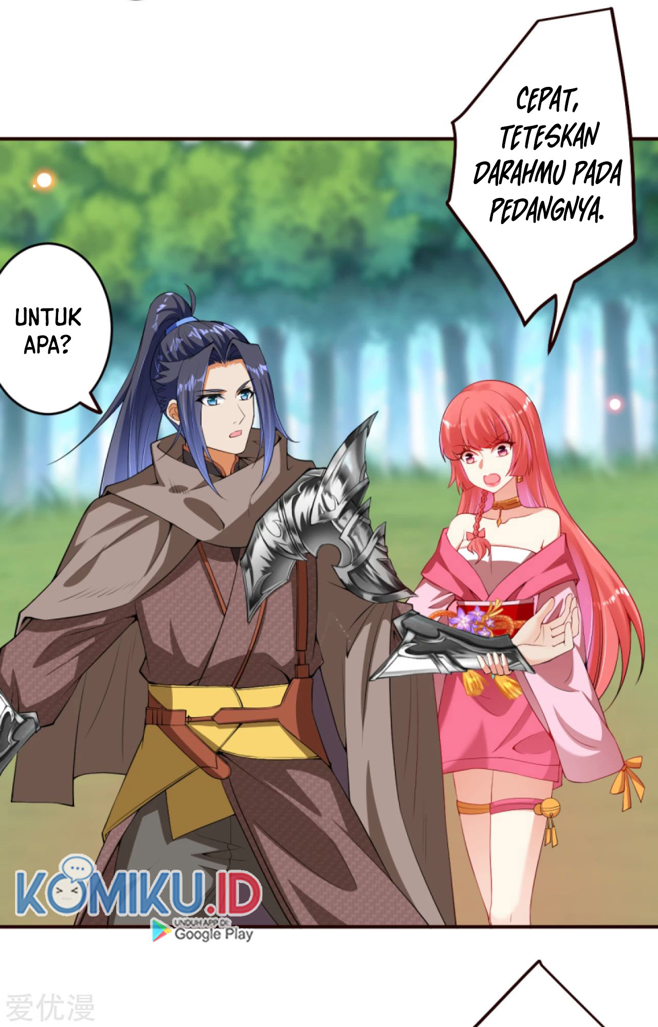 Against the Gods chapter 307 halaman 5