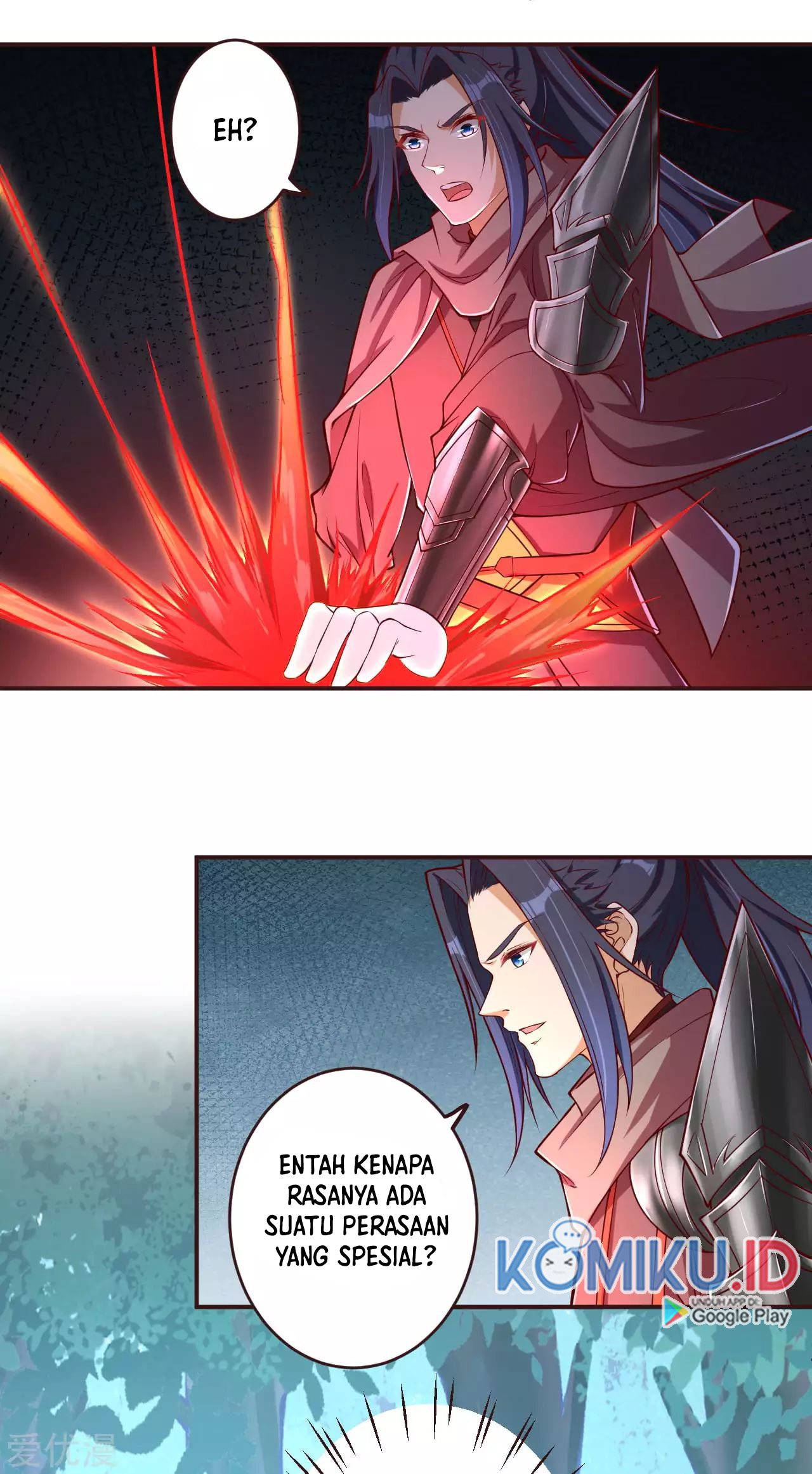 Against the Gods chapter 307 halaman 7