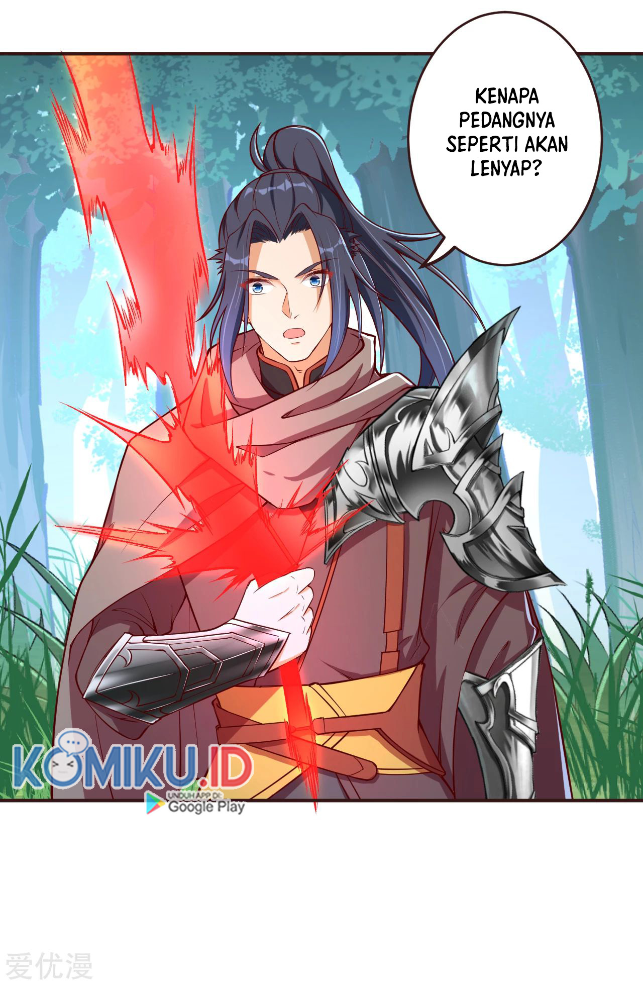 Against the Gods chapter 307 halaman 9