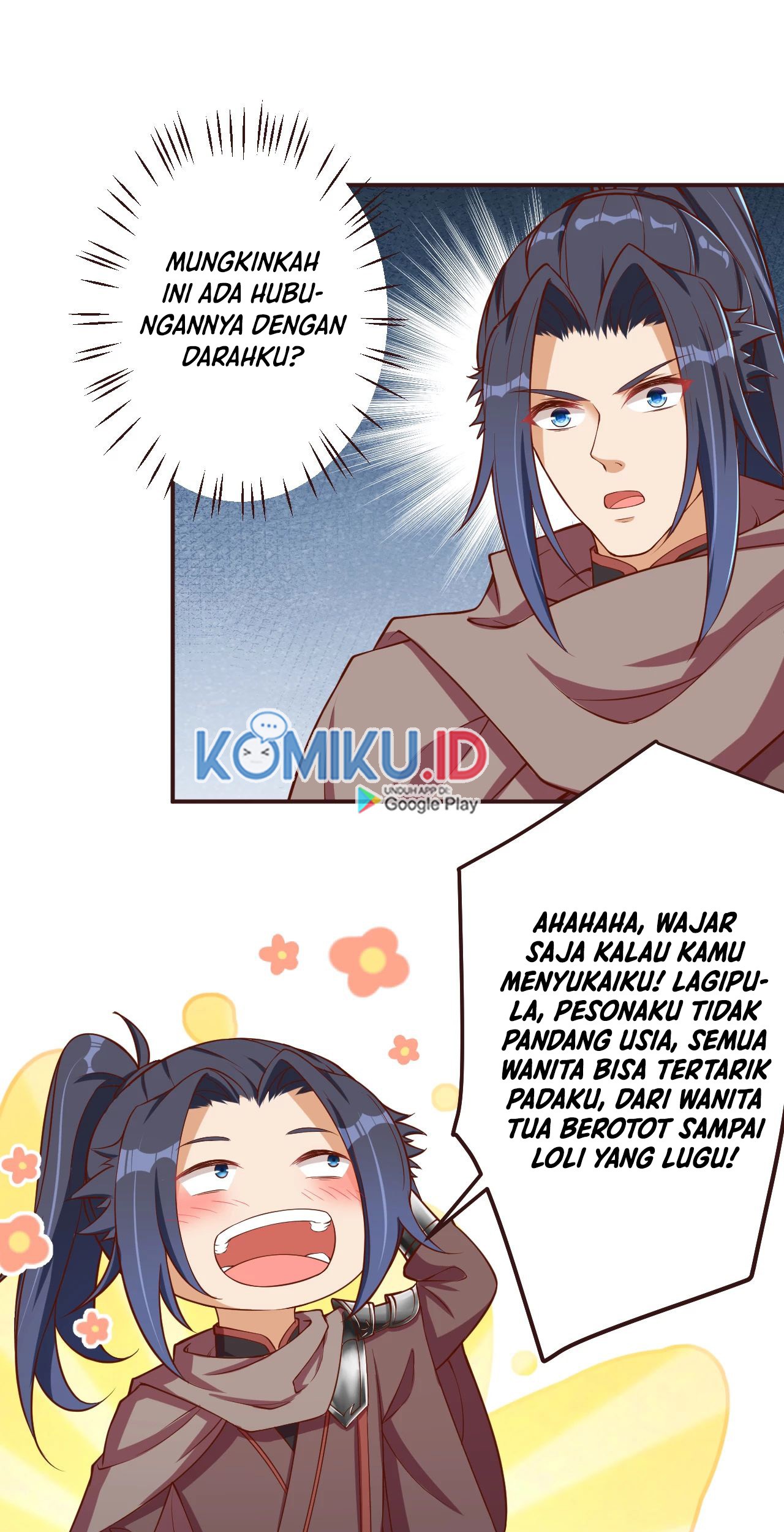 Against the Gods chapter 307 halaman 14