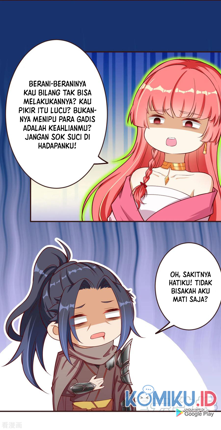 Against the Gods Bab 308 halaman 5