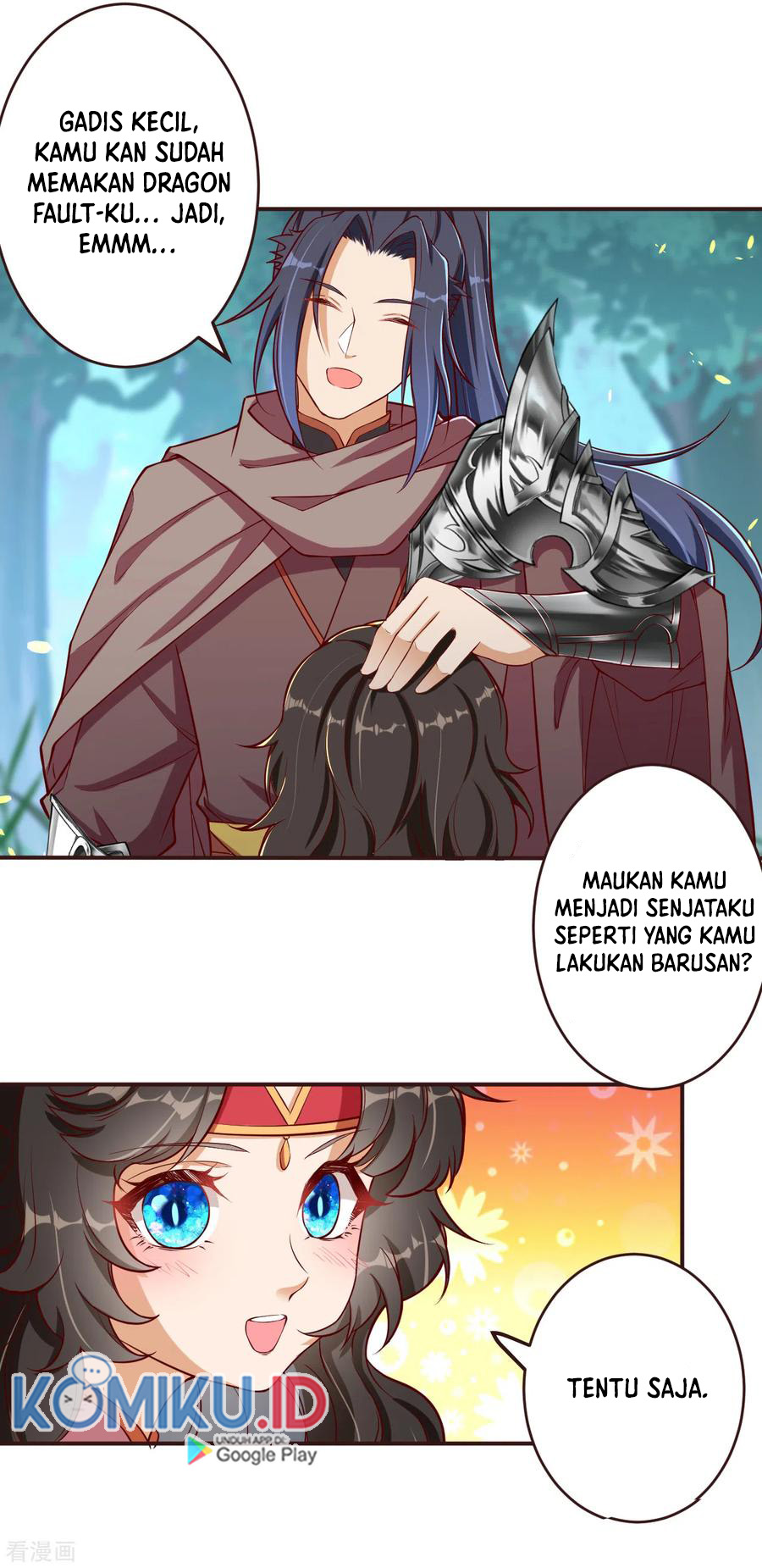 Against the Gods Bab 308 halaman 6