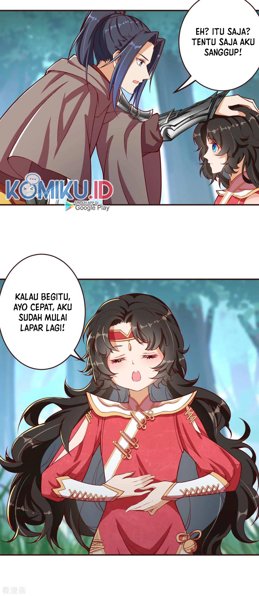 Against the Gods Bab 308 halaman 8