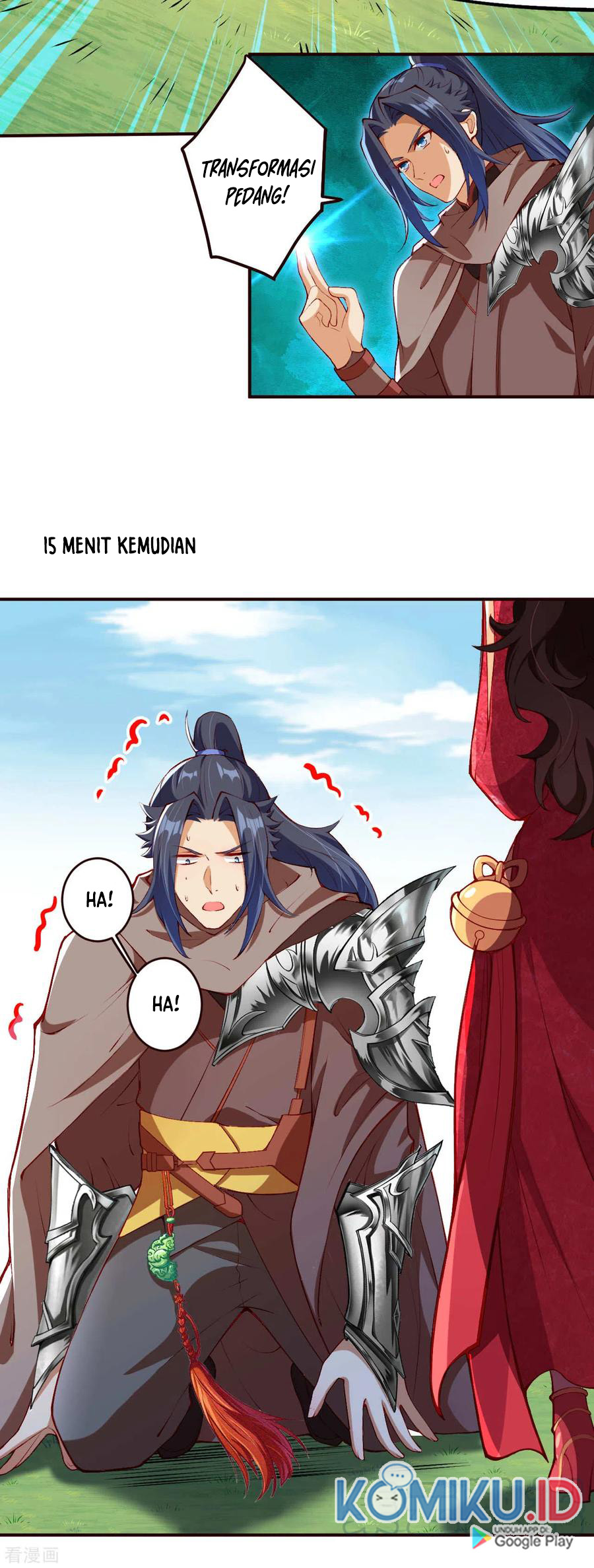 Against the Gods Bab 308 halaman 13
