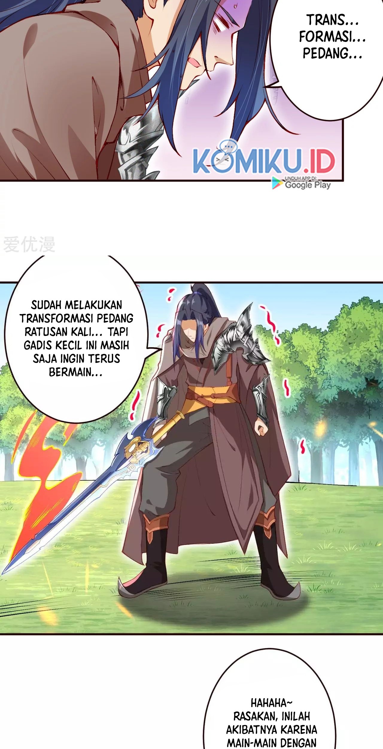 Against the Gods Bab 309 halaman 6