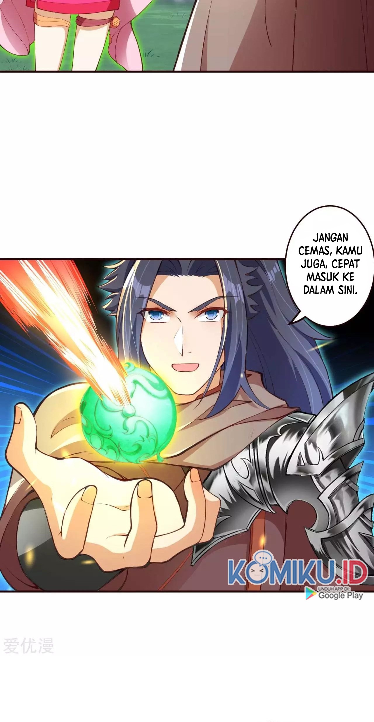 Against the Gods Bab 309 halaman 12