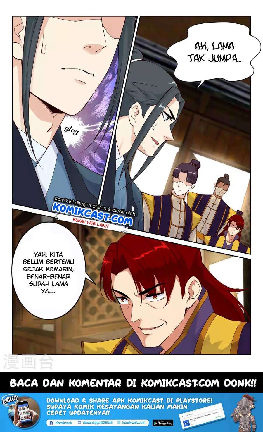 Against the Gods chapter 31 halaman 3